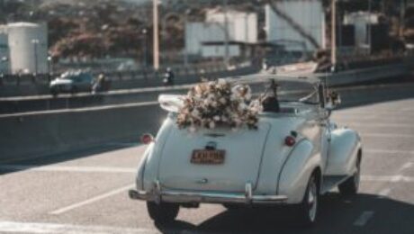Weddings with 70's cars